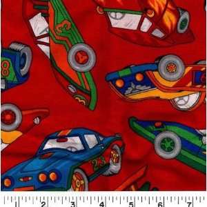  RACE CARS By The Each: Arts, Crafts & Sewing