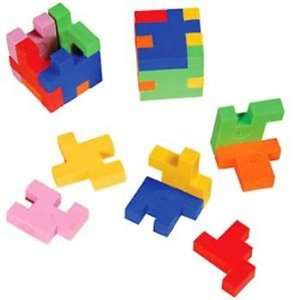  New Puzzle Block Eraser Case Pack 72   697828: Electronics