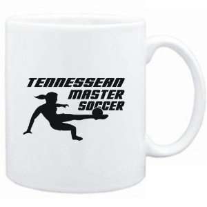  Mug White  Tennessean SOCCER MASTER  Usa States Sports 