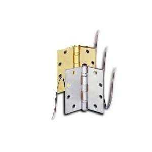  Hager ETW BB1279 Polished brass Electric Hinges