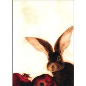   Encouragement Greeting Card Bunny Im All Ears: Health & Personal Care