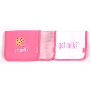  got milk?® Set of 3 Baby Burp Cloths Baby