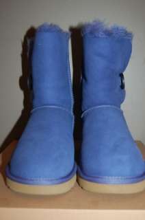UGG Australia Bailey Button Deep Cobalt US Size 5 Womens Boots  
