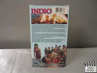 Indio (VHS, 1990) Marvin Hagler Brian Dennehy 086112258638  