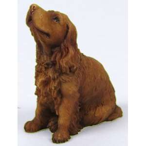  Figurine Sussex Spaniel Hand Painted Resin