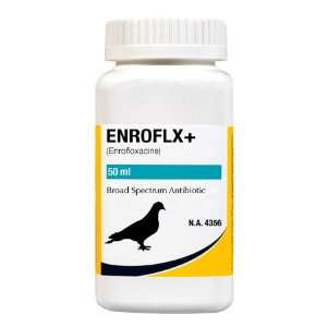    Enroflx+ Enrofloxacine 50ml for Birds & Pigeon