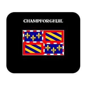  Bourgogne (France Region)   CHAMPFORGEUIL Mouse Pad 