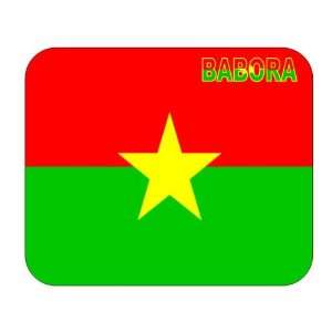  Burkina Faso, Babora Mouse Pad 