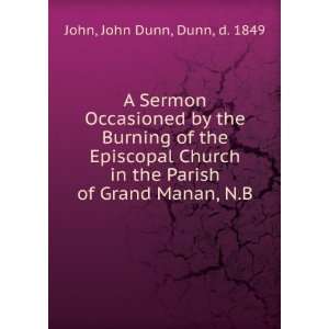  A Sermon Occasioned by the Burning of the Episcopal Church 