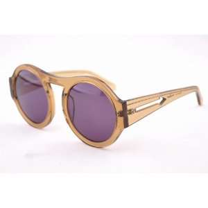   Walker Eyewear Bunny 1101404 Crystal Tea Brown Sunglasses Smoke Mono