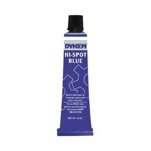  Dykem 3/4x 4tube Blue Hi spot Paste