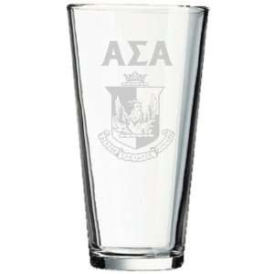  Alpha Sigma Alpha Mixing Glass: Health & Personal Care