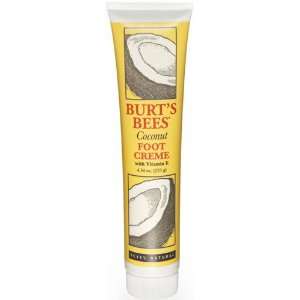  Burts Bees Coconut Foot Creme: Health & Personal Care