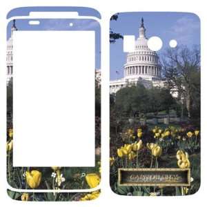   Capitol in Spring Vinyl Skin for HTC Surround PD26100: Electronics