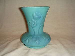 Van Briggle Flaring Rim pottery vase  