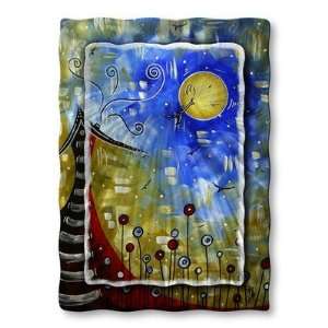  All My Walls MAD00093 Towering Trees Metal Wall Art: Home 