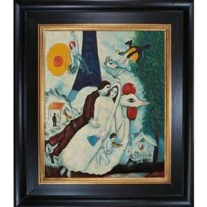   Canvas Art by Marc Chagall Surrealism   35 X 31