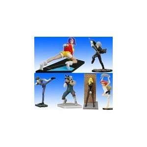  Cowboy Bebop 4 Mini Figure Set of 6: Toys & Games