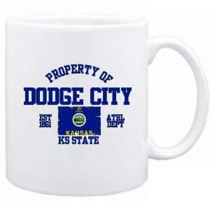   Of Dodge City / Athl Dept  Kansas Mug Usa City