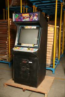 Up for sale is a Marvel Super Heroes vs. Street Fighter arcade game 