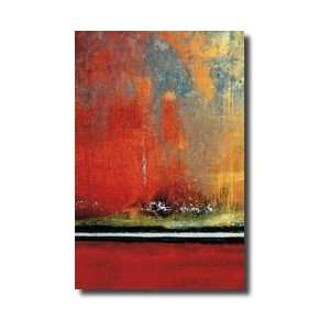  Crimson Evening Surf Limited Edition Print