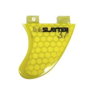   Slayter Fiberglass Bottom Mount Surf Fin 2012