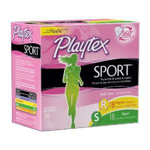   Sport Multipack Fresh Scent Tampons, 36 Count