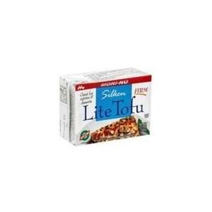 Mori Nu Lite Silken Tofu Firm ( 12x12.3 OZ)  Grocery 