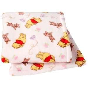  Winnie the Pooh Butterfly Fleece Blanket Baby