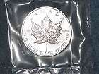 1996 Canada Silver Maple Leaf Sealed Brilliant Uncirculated .9999 Fine 