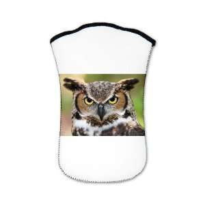    Nook Sleeve Case (2 Sided) Great Horned Owl 