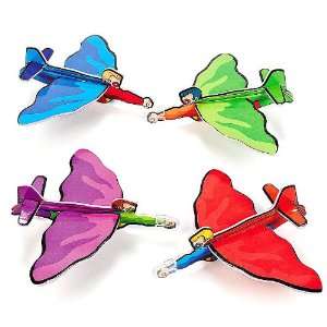  Superhero Gliders (2 dz): Toys & Games