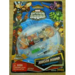  Super Hero Squad Fingerboard: Toys & Games