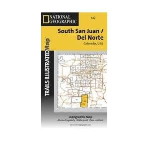  Trails Illustrated South San Juan / Del Norte #142