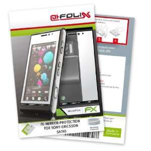  atFoliX FX Mirror Stylish screen protector for Sony Ericsson Satio 