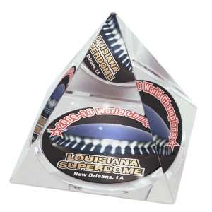 NEW ORLEANS SAINTS Superdome Champs Crystal Pyramid 