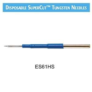 Bovie Disposable SuperCut Tungsten Modified Fine Needle Electrode with 