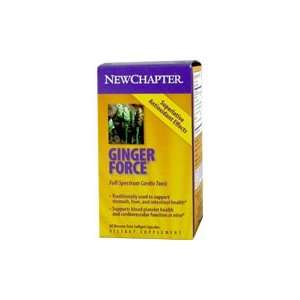  Gingerforce   supports cardio function, 60 sg Health 