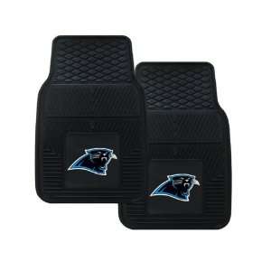  A Set of 2 NFL Universal Fit Front All Weather Floor Mats 