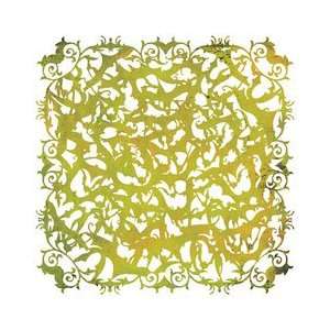  Basic Grey Paper Doilies 12x12 Eerie Green Arts, Crafts 