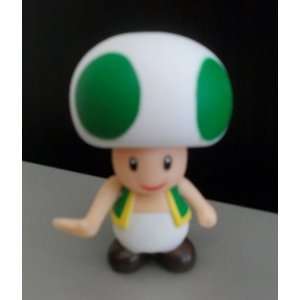  Super Mario Bros. 4 Green Toad PVC Figure ~Green Toad 