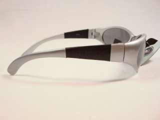 Athletic Works Sports Silver Sunglasses New  