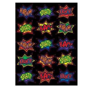   Creative Converting Super Hero Fun 3D Sticker Sheets: Everything Else