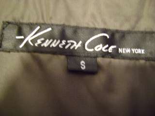 NWOT ~ KENNETH COLE Brown JACKET size SMALL  