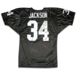  Signed Bo Jackson Uniform   Black Wilson Custom: Sports 