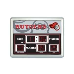  Rutgers Scarlet Knights Scoreboard Clock Sports 