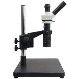 OMAX Inspection Monocular Microscope Zoom 7x 45x w C Mount Photo Tube 