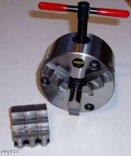 125MM 3   JAW LATHE CHUCK SUITABLE FOR MYFORD LATHE  