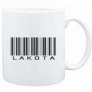  Mug White  Lakota BARCODE  Languages