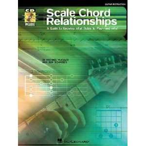  Scale Chord Relationships Michael/ Schroedl, Jeff Mueller Books